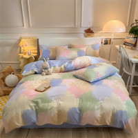 浪莎纯棉四件套- 渲染 LSCM001