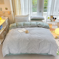 浪莎全棉四件套- 律动 LSQM006