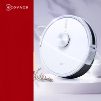 科沃斯扫地机器人扫拖一体机超薄自动擦地Y1单机吸尘器拖地智能家用激光到货导航毛发零缠绕