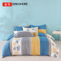 金号磨毛四件套-秋日私语 JH-019