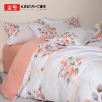 金号抗菌纯棉四件套-枫叶 JH-070