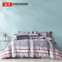 金号全棉抗菌四件套-德利斯 JH-014