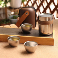 追璞 逸闲钛茶具套装 JP -TT501