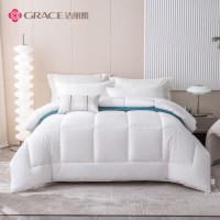 洁丽雅 白领羽丝绒冬被 JLY-CP1265 规格:200*230cm
