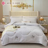 洁丽雅 臻品轻奢羊毛被 JLY-CP1267 规格:200*230cm