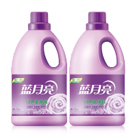 蓝月亮柔顺剂组合:薰衣草绿色柔顺剂3KG×2 10001032