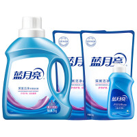 蓝月亮洁净熏2kg瓶+洁净熏1kg袋*2+ 旅行装80g 81000465