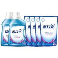 蓝月亮1kg薰洁净瓶*2+500g薰洁净袋 *4 81000485