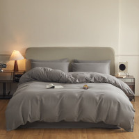 洁丽雅 蒂凡希 全棉加厚磨毛四件套JLY-CP2167 规格:被套:200*230cm \ 床单:230*245cm