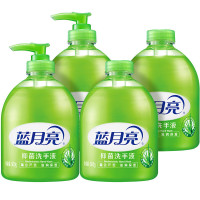 蓝月亮抑菌洗手液500g*2+抑菌洗手液瓶补500g* 2 10001483