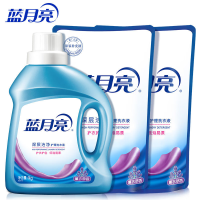 蓝月亮深层洁净薰衣草1kg瓶装+1kg* 2袋装 10001473