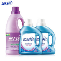 蓝月亮洁净薰1kg*2+薰柔顺剂 2kg 81000492