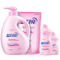 蓝月亮79宝宝礼包:(宝宝1kg瓶+1kg袋+500g宝宝翻盖+80g宝宝旅行装) 81000438