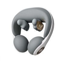 SKG颈部按摩仪 N5系列3代 鎏金白 颈椎按摩仪颈部按摩仪