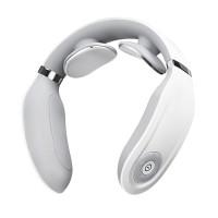 SKG颈椎按摩仪 4098时尚款 多功能颈椎按摩仪热敷脖子按摩器