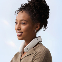 SKG颈椎按摩仪 G5 系列1代 肩颈颈部脖子按摩器红光热敷脉冲