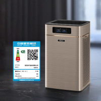 莱克(LEXY) K7-悦风-典藏款KJ610 大洁净空气量甲醛净化器智能家用抗病菌除甲醛雾霾杀菌净化机空气净化器