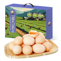 保卫蛋蛋富硒可生食鸡蛋20枚礼盒装