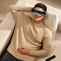 艾诗凯奇(SKG) 眼部按摩仪 K5系列1代 锖银渐变色 眼部眼睛按摩器护眼仪睡眠眼罩热敷