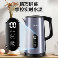 苏泊尔电热水壶 1.7升大容量316L不锈钢 SW-17S61A
