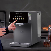 碧云泉 碧云泉R311M台上直饮净水机 家用制一体台式净饮冰水矿物质水免安装自来水反渗透过滤器小型便携式即热饮水机