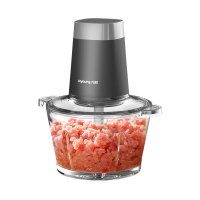 九阳 S18-LA189 绞肉机电动多功能料理机辅食机搅拌绞馅切菜研磨 1.8L大容量一键控制