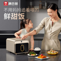 康巴赫真钛0涂层IH电饭煲-PRO-3L(钛灰银)/220V/50Hz/1300W KF-30HC02 14060160