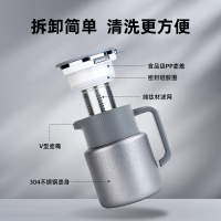 康巴赫钛芯系列智能显温钛焖茶壶1500ml(星河银) KH-H150T01 14050648