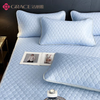 洁丽雅Grace乳胶席-罗斯 JLY-YHC4681 面料:聚酯纤维 规格: 凉席 180*200cm*1