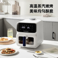 施耐德蒸烤空气炸锅 5.5L SWK-XZL02
