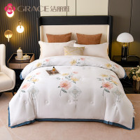 洁丽雅Grace国潮舒芯被 JLY-YHD026 面料:加厚磨毛布 填充:羽丝绒 规格: 200x230CM