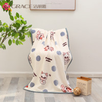 洁丽雅Grace披搭毯-龙宝宝 JLY-YH588 面料:牛奶绒 规格:70*100cm