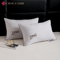 洁丽雅Grace亲肤生姜枕 (单只) JLY-ZSCP014 面料:聚酯纤维 填充物:聚酯纤维