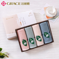 洁丽雅Grace絮语4 面料:棉 规格: 34*70cm