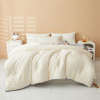 百维丝牛奶绒提花贡被BWS-BZ6367 200cm*230cm