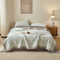 百维丝全棉A类双层纱夏被BWS-BZ5127 180cm*200cm