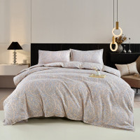 百维丝花境澳绒四件套BWS-TJ7511 被套:200*230 床单230*250 枕套:48*74*2