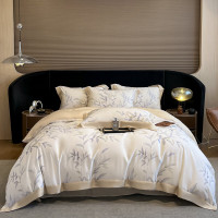 百维丝静雅莱赛尔丝享四件套BWS-TJ7526 被套:200*230 床单245*245 枕套:48*74*2