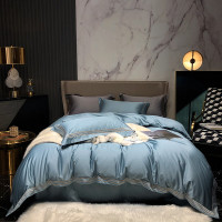 百维丝北欧色织棉床饰套件BWS-TJ7528 被套:200*230 床单245*250 枕套:48*74*2