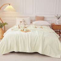 百维丝优品牛奶绒盖毯BWS-TZ8159 180cm*200cm