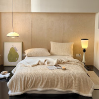 百维丝羊羔绒双面毯BWS-TZ8161 180cm*200cm