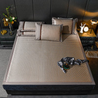 百维丝席世家玉冰软席BWS-XZ9258 席子:180cm*200cm*1枕席:48cm*74cm*2