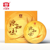 大益源知味(生)357g/盒 12盒/件