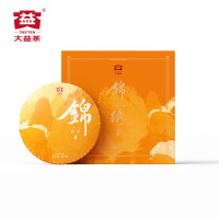 大益锦绣岁礼(生)357g/盒 12盒/件