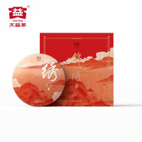 大益锦绣岁礼(熟)357g/盒 12盒/件