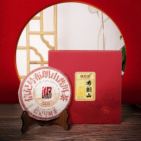 八马茶业 信记号布朗山普洱茶(熟茶) 357g