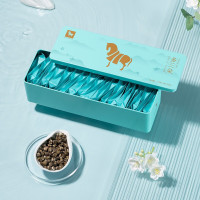 八马茶业 多三朵·茉莉花茶龙珠 144g