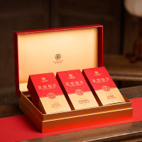 华祥苑 EMPEREUR华祥庄园-264g星想福至金骏眉+大红袍+清香铁观音组合