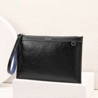 皮尔卡丹黑色男式手拿包 JR0P415011-15A