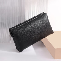 皮尔卡丹黑色男式手抓包W12407022-1A